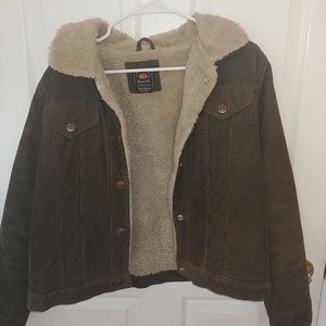 Route 66 vintage Courdery jacket